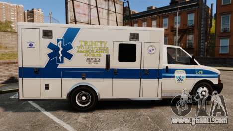 Brute Speedo TEMS Ambulance [ELS] for GTA 4