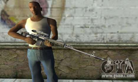 Sniper Rifle from a Stalker for GTA San Andreas