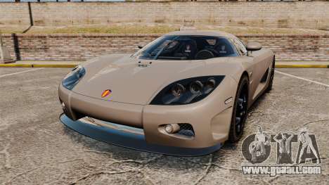 Koenigsegg CCX for GTA 4