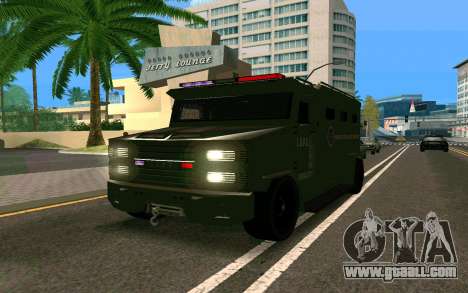 GTA V Police Riot for GTA San Andreas