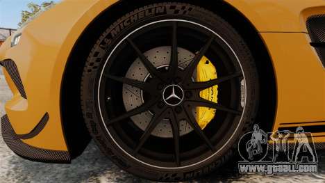 Mercedes-Benz SLS 2014 AMG Performance Studio for GTA 4