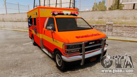 Brute CHH Ambulance for GTA 4