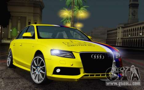 Audi S4 2010 for GTA San Andreas