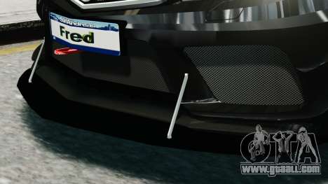 Mercedes-Benz C63 AMG Black Series 2012 for GTA 4