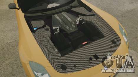 Mercedes-Benz SLS 2014 AMG Performance Studio for GTA 4