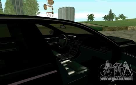 Maybach 57 TT Black Revel for GTA San Andreas