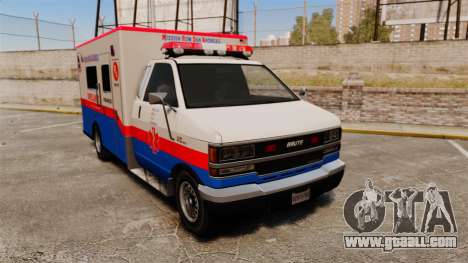 Brute MRSA Paramedic for GTA 4