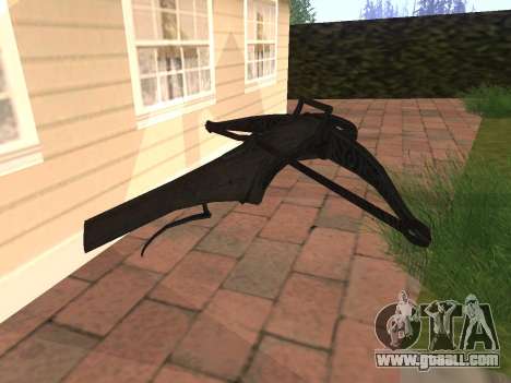 Crossbow from Skyrim for GTA San Andreas