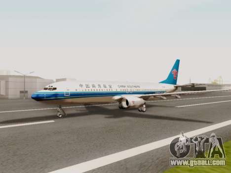 China Southern Airlines Boeing 737-800 for GTA San Andreas
