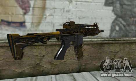 M4A1 for GTA San Andreas