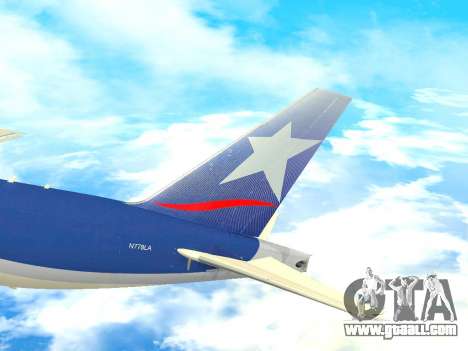Boeing 777 LAN Cargo for GTA San Andreas