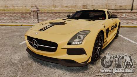 Mercedes-Benz SLS 2014 AMG Driving Academy v2.0 for GTA 4