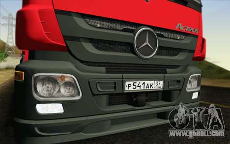 Mercedes-Benz Actros for GTA San Andreas