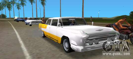 Oceanic with improved texture for GTA Vice City