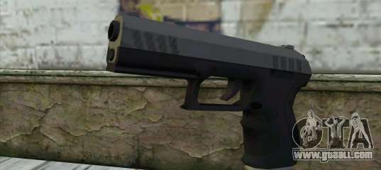 Combat pistol gta 5 замена