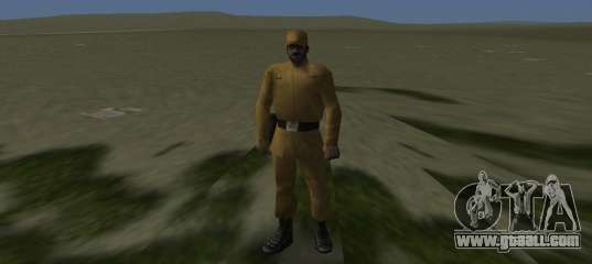 Afghan soldiers for GTA Vice City