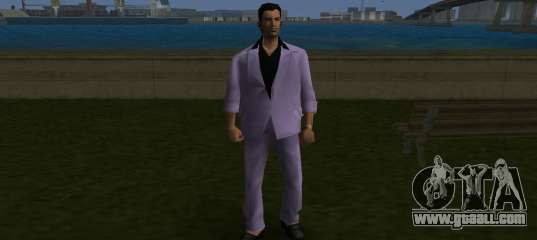 Pink Suit for GTA Vice City