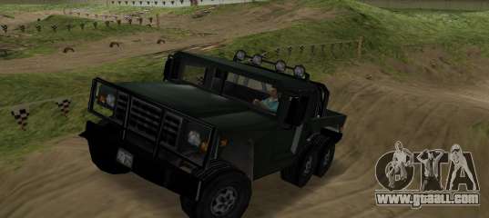 Patriot 6x6 for GTA Vice City