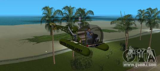 Bell 13H Sioux for GTA Vice City
