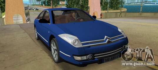 Citroen C6 for GTA Vice City