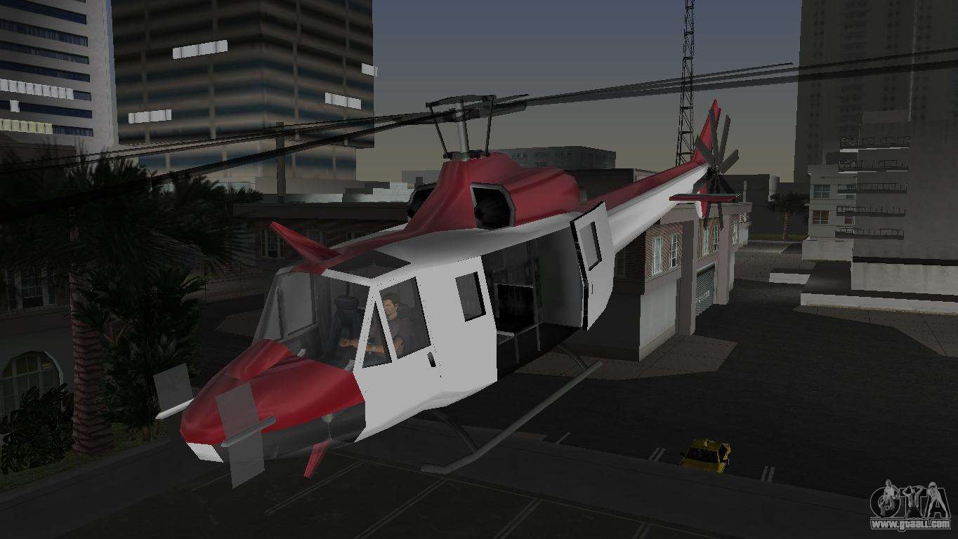 Helicopters In Gta Vice City With Automatic Installation Helicopter For Vc....