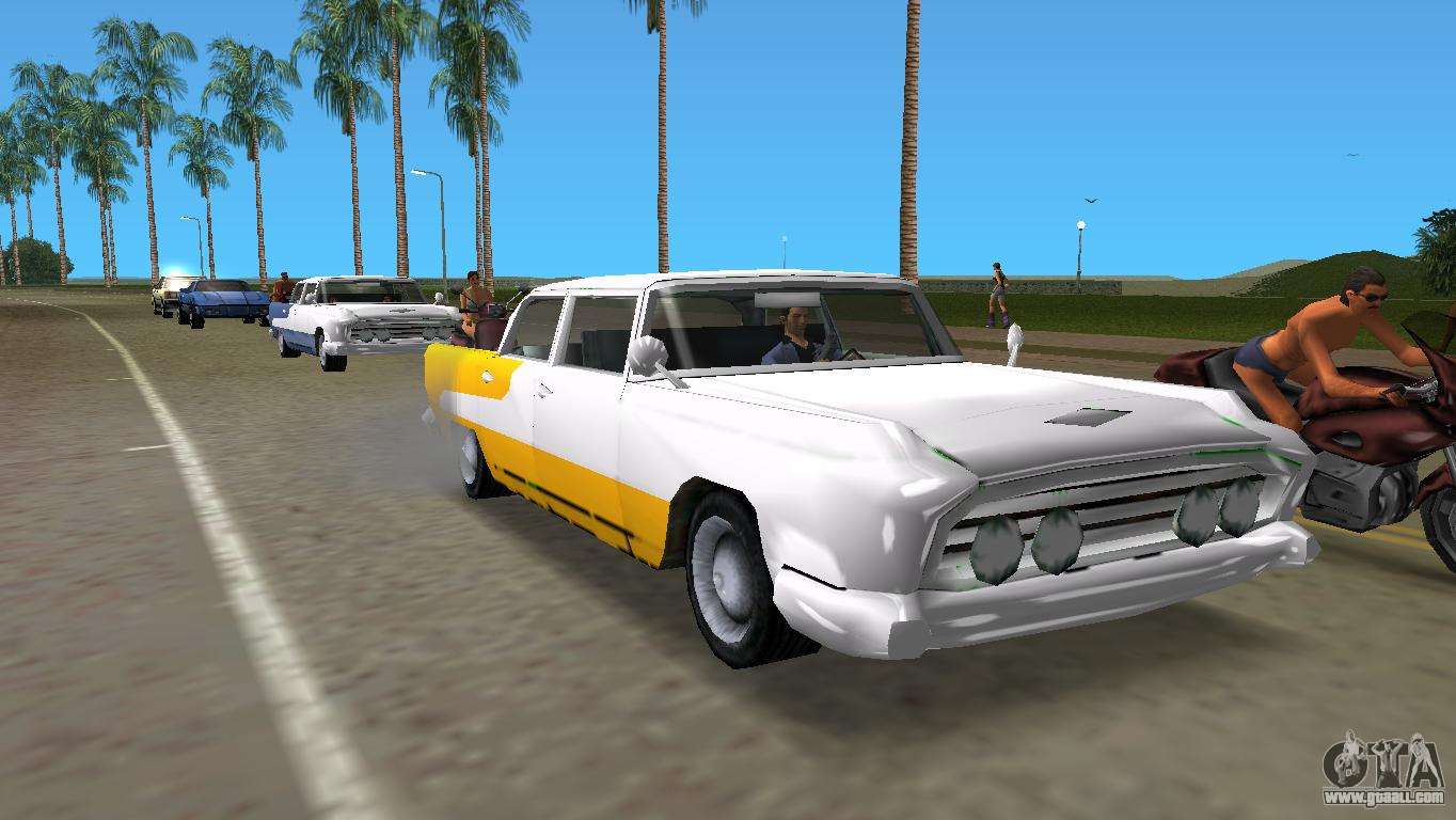 Cars For Replacement Oceanic For GTA Vice City