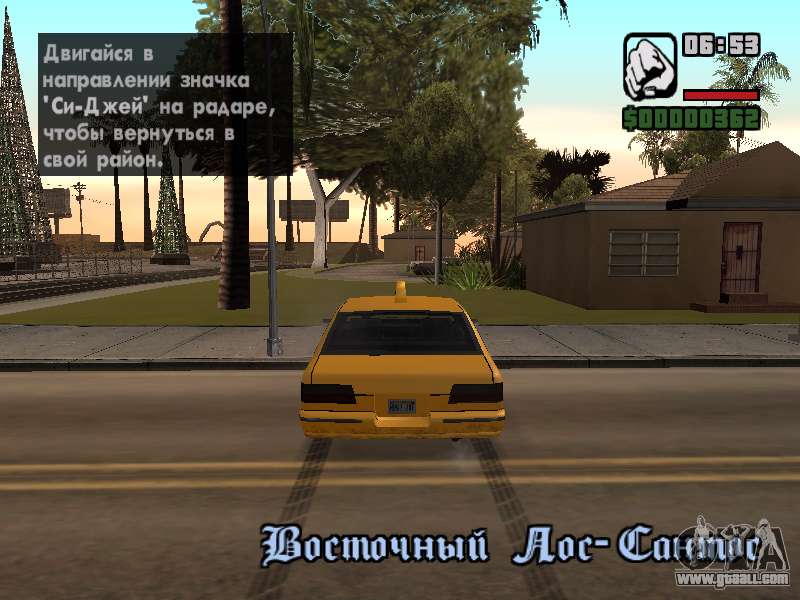 Car Simulator San Andreas – Xouda