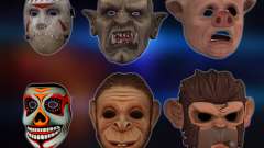 GTA V Masks for GTA San Andreas