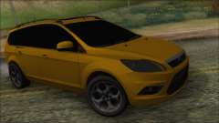 Ford Focus 2008 Station Wagon-Stock for GTA San Andreas