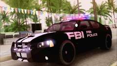 Dodge Charger SRT8 FBI Police for GTA San Andreas