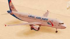 Airbus A320-200 Ural Airlines for GTA San Andreas