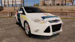 Ford Focus 2013 Hungarian Police [ELS] for GTA 4