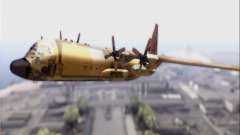 C-130 Hercules Royal Moroccan Air Force for GTA San Andreas