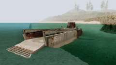 Landing Craft for GTA San Andreas