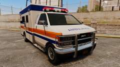 Brute CHMC Ambulance for GTA 4