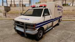 Brute MPMU Ambulance for GTA 4