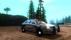 Ford Interceptor Los Santos County Sheriff for GTA San Andreas