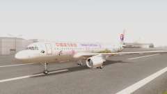 Airbus A320-211 China Eastern for GTA San Andreas