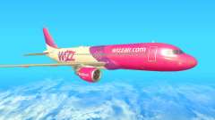 Airbus A320-200 WizzAir for GTA San Andreas