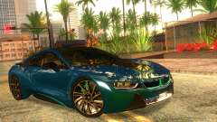 BMW I8 2013 for GTA San Andreas
