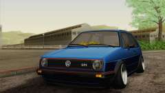 Volkswagen Golf MK2 LowStance for GTA San Andreas