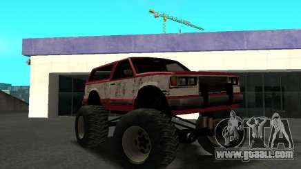 Street Monster for GTA San Andreas