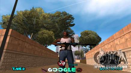 C-HUD Google for GTA San Andreas