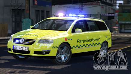 Volkswagen Passat Variant 2010 Paramedic [ELS] for GTA 4