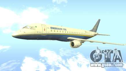 Embraer 175 HOUSE for GTA San Andreas