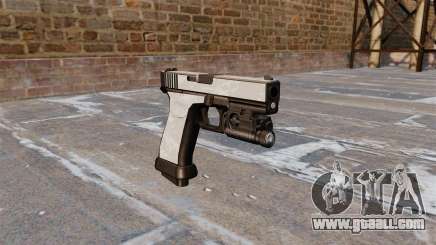 The pistol Glock 20 ACU Digital for GTA 4
