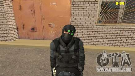 Archer from game Splinter Cell Conviction for GTA San Andreas
