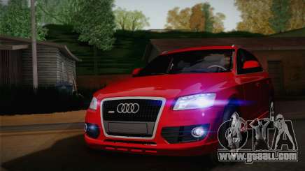 Audi Q5 2012 for GTA San Andreas