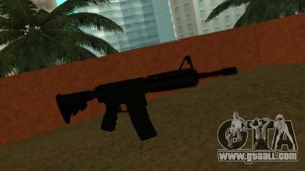 M4 CQB for GTA San Andreas