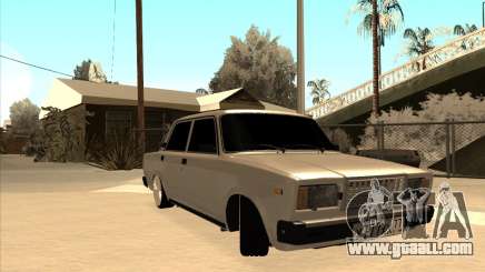 VAZ 2107 for GTA San Andreas